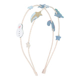 Mimi & Lula Snowman Double Alice Taç