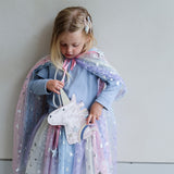 Mimi & Lula Winged Unicorn & Rainbow 4'lü Toka