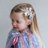 Mimi & Lula Winged Unicorn & Rainbow 4'lü Toka