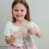 Mimi & Lula Unicorn Birthday Rozet