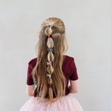 Mimi & Lula Christmas Velvet Mini 8'li Lastik Toka