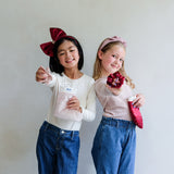 Mimi & Lula Christmas Velvet Alice Taç