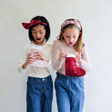 Mimi & Lula Christmas Velvet Alice Taç