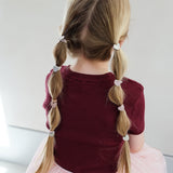 Mimi & Lula Heart Mini 6'lı Lastik Toka