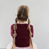 Mimi & Lula Heart Mini 6'lı Lastik Toka