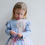 Mimi & Lula Unicorn Ombre Tütü