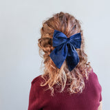 Mimi & Lula Stripe Agnes Bow 2'li Toka
