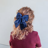 Mimi & Lula Stripe Agnes Bow 2'li Toka