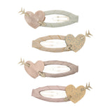 Mimi & Lula Cupid Heart 4'lü Toka