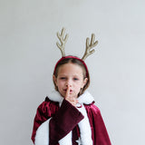 Mimi & Lula Mrs. Claus Pelerin