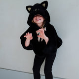 Mimi & Lula Black Cat Pelerin