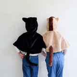 Mimi & Lula Black Cat Pelerin