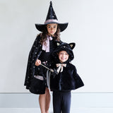 Mimi & Lula Black Cat Pelerin