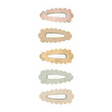 Mimi & Lula Scalloped Mini 5’li Toka