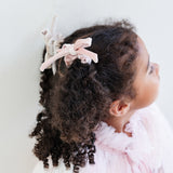 Mimi & Lula Sparkle Velvet Bow 4'lü Lastik Toka