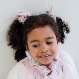 Mimi & Lula Sparkle Velvet Bow 4'lü Lastik Toka