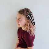 Mimi & Lula Circus Glitter Bow Toka - Green