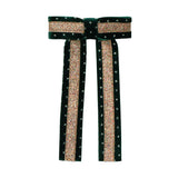 Mimi & Lula Circus Glitter Bow Toka - Green