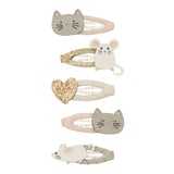 Mimi & Lula Cat & Mouse Mini 5'li Toka