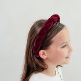 Mimi & Lula Twisted Velvet Alice Taç