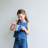 Mimi & Lula Dancing Queen Stripe Çanta