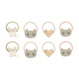 Mimi & Lula Cat & Mouse Mini 8'li Lastik Toka