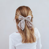 Mimi & Lula Agnes Oversize Bow 2’li Toka