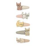 Mimi & Lula Kitty Cat Mini 5'li Toka