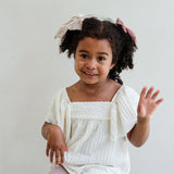 Mimi & Lula Agnes Oversize Bow 2’li Toka