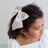 Mimi & Lula Agnes Oversize Bow 2’li Toka