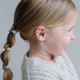 Mimi & Lula Pink Gem & Pearl Sticker Küpe