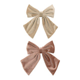 Mimi & Lula Agnes Oversize Bow 2’li Toka