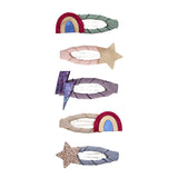 Mimi & Lula Rainbow Mini 5'li Toka