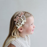 Mimi & Lua Granny Knitted Bow 4'lü Toka