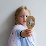 Mimi & Lula Unicorn Ombre Pelerin