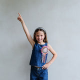 Mimi & Lula Diva Wow Birthday Rozet