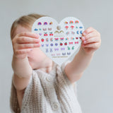 Mimi & Lula Mixed Sticker Küpe