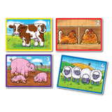 Orchard Toys Farm Four in a Box 3 Yaş+