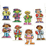 Orchard Toys Pick & Mix People 3-6 Yaş