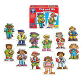 Orchard Toys Pick & Mix People 3-6 Yaş