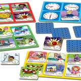 Orchard Toys Tell The Time Lotto 5-9 Yaş