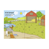 First Sticker Book Animals