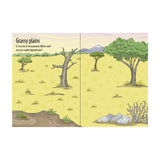 First Sticker Book Animals