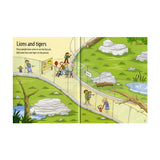 First Sticker Book: Zoo