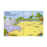First Sticker Book: Zoo