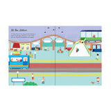 First Sticker Book: Trains