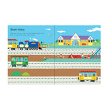 First Sticker Book: Trains