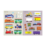First Sticker Book: Trains