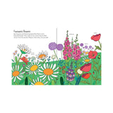 First Sticker Book Garden