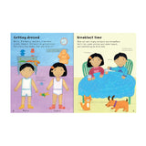 Getting Dressed Sticker Book My Day